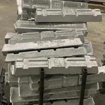 Lingotti di alluminio di elevata purezza 99.7% lingotti di alluminio