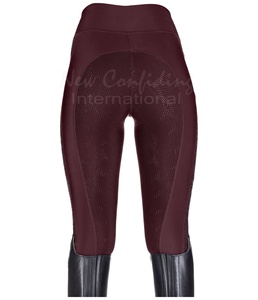 Collants d'équitation en Gel de Silicone, avec poche, pour femme, - Product Image 2