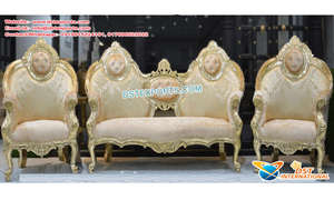 ชุดโซฟาหนังแท้ทรงเพชรทันสมัย น้ำหนักเบา ขนาดสั่งทำพิเศษ สำหรับงานแต่งงาน แบบกระดุม - Product Image 3