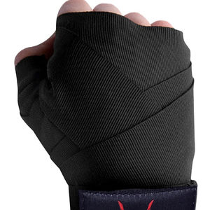 Vendas de Boxeo Unisex Personalizables, Transpirables, de Hilo de Carbón de Bambú y Poliéster, Cómodas y Fáciles de Usar, Tallas Internas 3.5/4.0/4.5 - Product Image 2