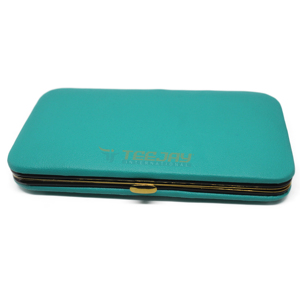 TEEJAY Magnifique étui de rangement magnétique en acier inoxydable plaqué or pour pinces, avec prise en main parfaite, durable, logo personnalisé, multi-méthodes - Product Image 5