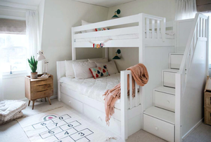 Promotion Kids Bedroom Furniture Solid Wood Bunk Bed Children Bunk Bed for Kids - Product Image 3