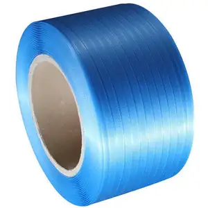 Inde MULTIPACK Top Vente Largeur 12mm bleu couleur boîte emballage plastique polypropylène sangle pp cerclage rouleau prix Pas Cher Prix