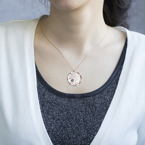 ที่ผิดปกติรอบเสน่ห์รูปร่างค้อนออกแบบสีดำเพทายหินจี้ตุรกีที่ทำด้วยมือขายส่ง925เครื่องประดับเงินสเตอร์ลิง - Product Image 2