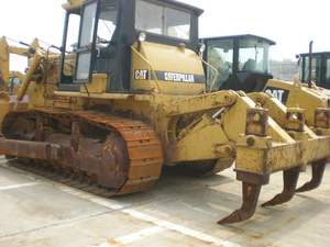 Bulldozer Caterpillar D7G2 d'occasion / Bulldozer Cat D7G d'occasion à vendre - Product Image 2