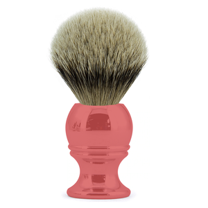 แปรงโกนหนวดแบดเจอร์สีดำทำจากโลหะสำหรับผู้ชายและผู้หญิง - Product Image 3
