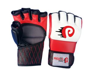 Meilleurs gants d'entraînement MMA gants MMA personnalisés OEM ODM cuir de vachette véritable logo privé conception gants MMA - Product Image 1