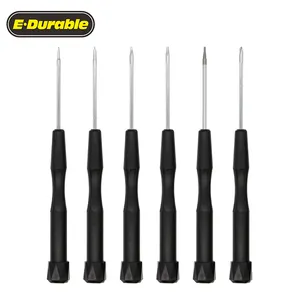 E-Durable KS-8900 Einzels ch rauben dreher CRV Schrauben dreher Bits Schwarz ABS Kunststoff griff T8H T8 Spitze