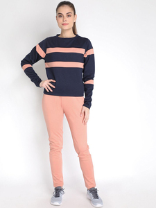 Conjunto de Sudadera con Capucha y Pantalones Deportivos de Forro Polar Personalizado para Mujer, Talla Grande, Color Sólido, de Invierno, de Secado Rápido y Transpirable - Product Image 2