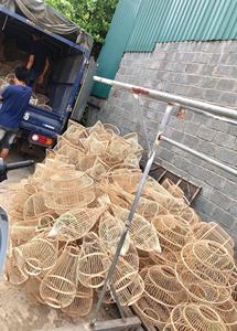 Pantallas de Lámpara Colgante de Bambú Natural para Decoración del Hogar, Lámpara de Ratán de Alta Calidad para Decoración de Habitaciones en Oferta - Product Image 3