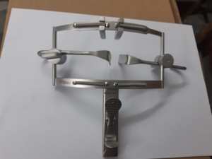 Dingman Aisi 304ปิดปากด้วยมือ, ชุดเครื่องมือผ่าตัดทางปาก - Product Image 4