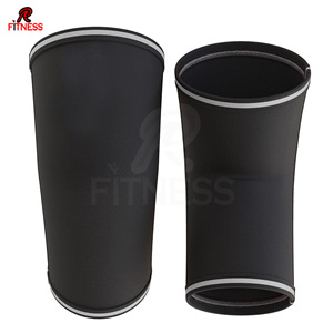 RC Fitness Wear รับสกรีนโลโก้ ปลอกแขนข้อศอกกันลื่น 7 มม. ผลิตจากยางธรรมชาติและ PVC สำหรับยกน้ำหนักและพาวเวอร์ลิฟติ้ง - Product Image 3