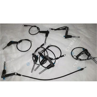 7*26mm bleu bouton tête détente goupille à dégagement rapide goupille de verrouillage à bille avec poignée en L pour VRX double 12 pouces ligne réseau système de son actif