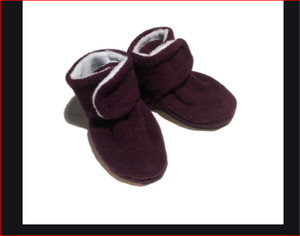 Baby Boy Booties Stunning Color Cotton Baby Booties - cotton booties for unisex - Product Image 4