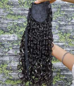 Extensiones de cabello vietnamita Remy virgen alineado a máquina doble de alta calidad, cutículas de cola de caballo recta, paquete de precio al por mayor - Product Image 2