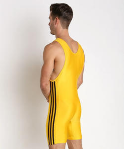 Équipe de sport 100 Polyester, Logo personnalisé, Sublimation, pour hommes, nouveau Design, lutte, OEM, vente en gros, livraison gratuite - Product Image 2