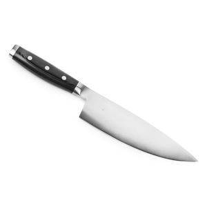 Cuchillo de chef profesional de acero inoxidable y Damasco con mango de madera/plástico OEM disponible 1 año de garantía - Product Image 4