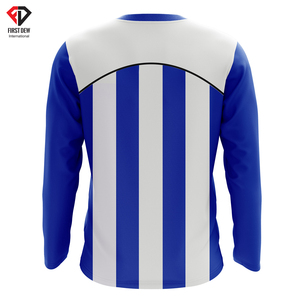 Maillot de Football de l'équipe personnalisable, vêtements de Football, équipe à personnaliser, vente en gros, tissu 100% Polyester, avec votre propre Design - Product Image 4