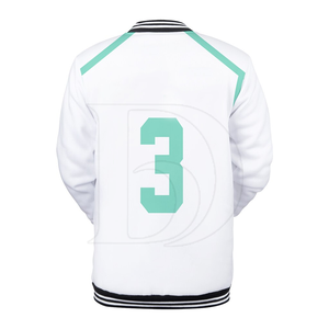 Top Quality <b>Men</b> Letterman <b>Jacket</b> Custom Made Breathable <b>Jacket</b> <b>For</b> Adult - Product Image 2