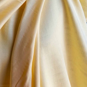 ผ้าลินิน100% สีขาวปรับแต่งได้ผ้าม่านสิ่งทอภายในบ้านเสื้อผ้าในอินเดียนำกลับมาใช้ใหม่ได้อย่างยั่งยืนมีสไตล์ - Product Image 3