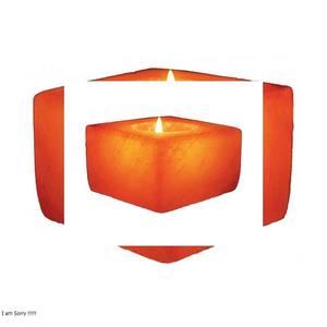 Vela de lujo con logotipo impreso, caja de regalo de Color dorado y amigable con el medio ambiente - Product Image 5