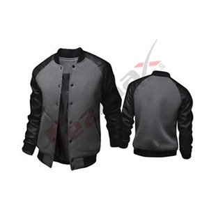 แจ็กเก็ตเลตเตอร์แมนของวิทยาลัยอเมริกันเสื้อคลุมขนแกะถักกันหนาวกันน้ำ - Product Image 6