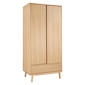 Ensemble de meubles de chambre à coucher en bois massif, modernes, démontables et durables pour la maison et la villa - Product Image 5