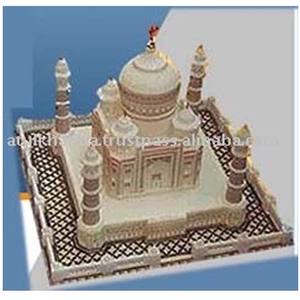 Modelo de Mármol Tallado del Taj Mahal - Regalo Empresarial Estilo Amor - Product Image 1