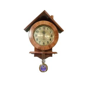 Reloj de pared de madera ecológico personalizado mejor valorado con diseño para colgar en la pared El mejor precio para mayoristas - Product Image 1