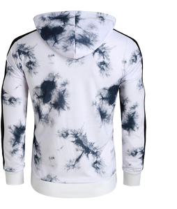 Sudadera con Capucha Personalizada para Hombre, con Estampado y Bordado por Sublimación, de Poliéster/Algodón, Forro Polar, Transpirable, de Secado Rápido, Tallas Grandes, para Invierno - Product Image 5
