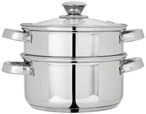 King-cazuela internacional de acero inoxidable, Juego de 2 cazuela de acero inoxidable, utensilios de cocina - Product Image 5