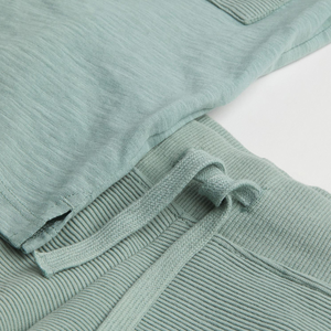 Camiseta de algodón de manga larga para niños, camiseta ecológica de alta calidad - Product Image 2