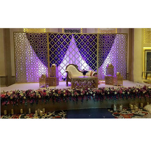 Hermosa vela a las paredes para la recepción etapa Venta caliente de la boda del Metal vela a las paredes recién diseñado de vela del Metal de la pared - Product Image 1