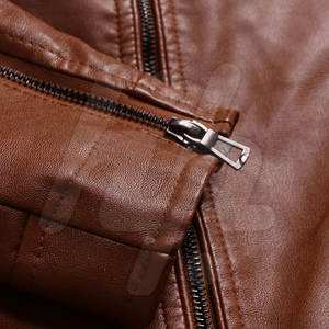 เสื้อแจ็กเก็ตหนังมอเตอร์ไซค์แบบมีซิประบายอากาศขนาดพิเศษผลิตโดย huzaifa ผลิตภัณฑ์ PayPal ได้รับการยอมรับแอปเงินสด - Product Image 6