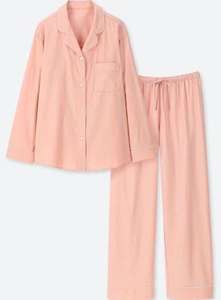 Exclusive Women's Sleepwear Set From Bangladesh Woven Shirt Pants Button Decoration Patterned Sleeves Custom Order <b>Model</b> Number - Product Image 3