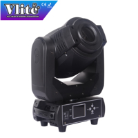 Le meilleur projecteur LED mobile SPOT 75W blanc pour promotion commerciale avec contrôle DMX-512 et angle de faisceau de 13°