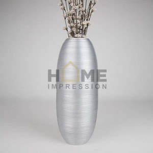 Tall Metal Events & Parties Wear Luxury Color Powder Coated Flower <b>Vase</b> Shiny <b>Gold</b> Metal Antique Decorative Flower <b>Vases</b> - Product Image 2