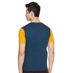 Nouveaux t-shirts pour hommes à col rond et manches courtes en polyester/coton respirant, design tendance, couleur personnalisée, logo uni, séchage rapide - Product Image 5