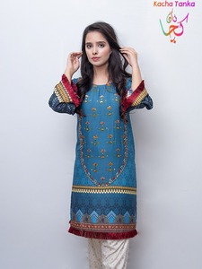 Kurtis Punjabi elegante de alta calidad para mujer, venta al por mayor, ropa india y paquistaní para mujer - Product Image 2