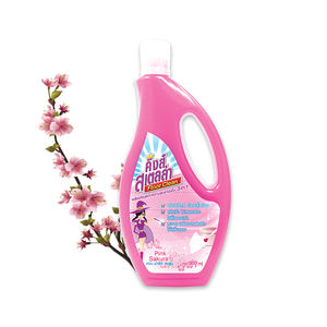 King's Stella Floral Lavender Detergente líquido para limpieza de pisos domésticos 910ml Goma de mascar de tamaño regular perfumada necesaria en Tailandia - Product Image 5