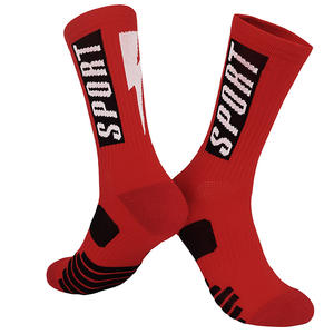 Unisex Custom Made Anti-Slip Cotton Blend <b>Socks</b> Embroidered Logo Gym <b>Training</b> Casual Fashion Designs Custom Colors Sublimated - Product Image 2