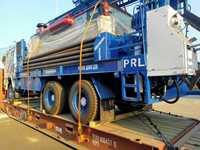 Perceuse de puits d'eau PDTHR 300 mètres facilement disponible à la vente plate-forme de forage de puits d'eau montée sur camion multi-usages f