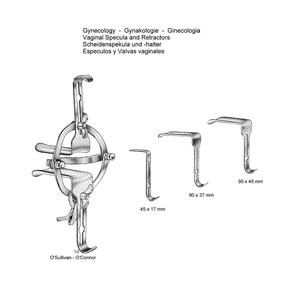 O'suley-o'connor-ESPÁTULA ABDOMINAL y retractores instrumentos quirúrgicos de ginecología de acero inoxidable de calidad alemana - Product Image 2