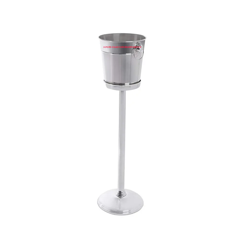 Soporte de lujo para Cubitera de hielo de vino, Cubo de vino