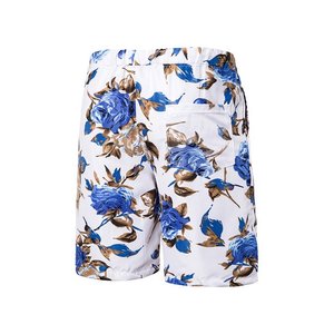 T-shirts pour hommes, nouveaux boutons, dorés sur le devant, motif floral, lot de 2 pièces, 2020 - Product Image 5