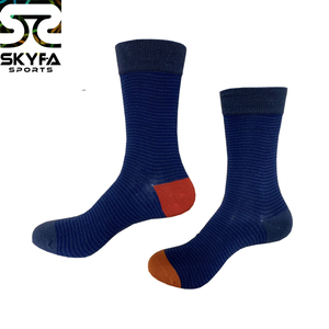 Bas en coton Oem pour hommes, chaussettes d'hiver décontractées, Logo personnalisé - Product Image 1