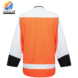 เสื้อฮอกกี้น้ำแข็งทีมฟอร์มูล่า 1 แบบสั่งทำพิเศษ ดีไซน์ลายทวิลล์ รุ่นผู้ใหญ่สำหรับทุกเพศ F1I-07 - Product Image 3
