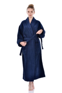 Peignoir de luxe pour hommes, haute qualité, meilleur prix, 100% coton turc, fabricant turc - Product Image 4