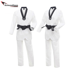 Ensembles BJJ Gi en coton personnalisé pour femmes Sublimation Technique Jiu Jitsu Vêtements d'arts martiaux avec logo personnalisé Service OEM pour adultes - Product Image 4
