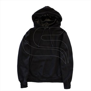 Sudadera con Capucha para Hombre, Forro de Satén, Sudaderas Negras Personalizadas - Product Image 1